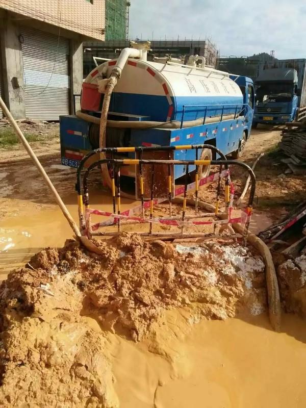 吉安工地淤泥清淤