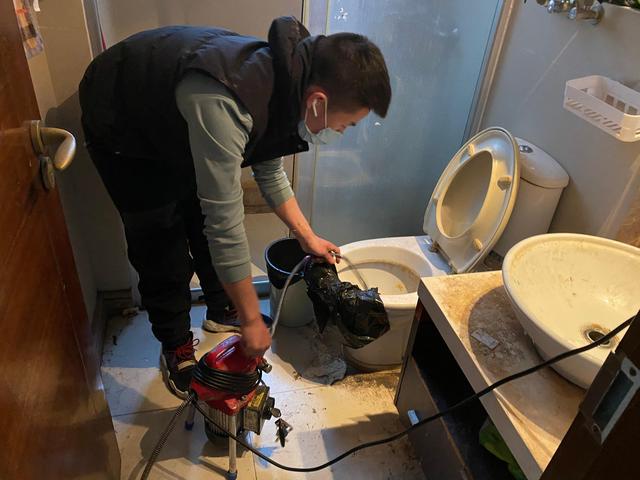 吉安马桶疏通-疏通下水道