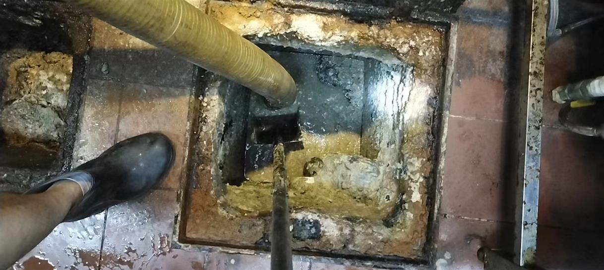 吉安化油池清理-污水池清掏