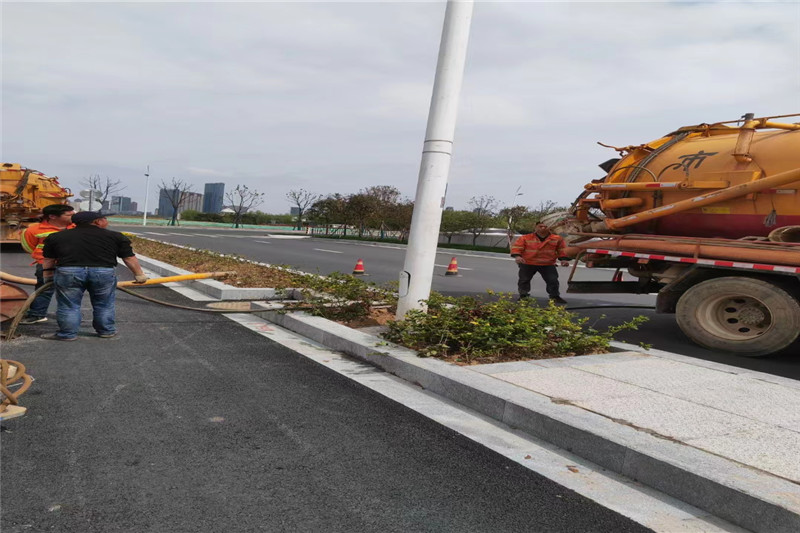 吉安雨水管道清淤-污水管道清洗