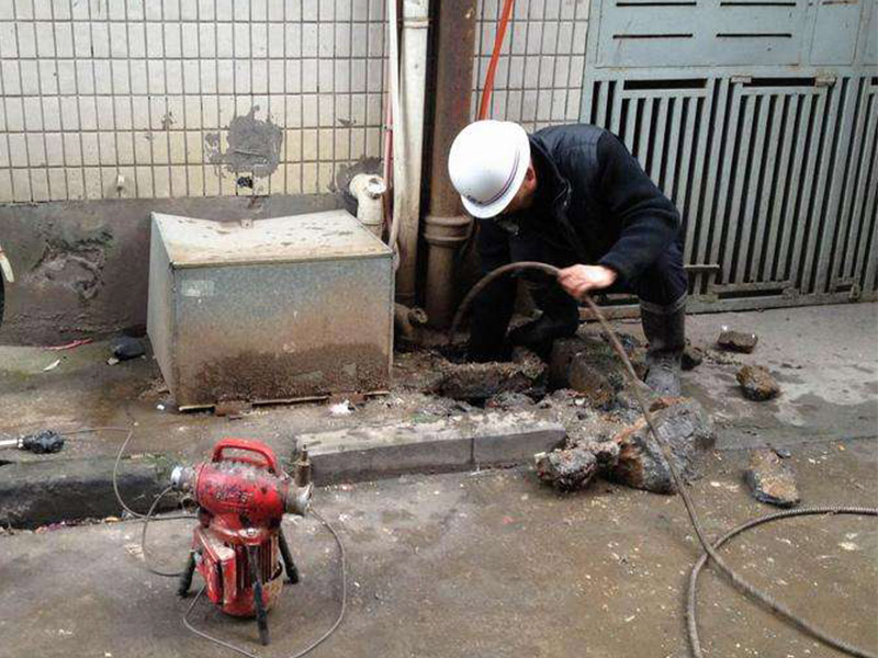 吉安疏通下水道-洗菜池疏通