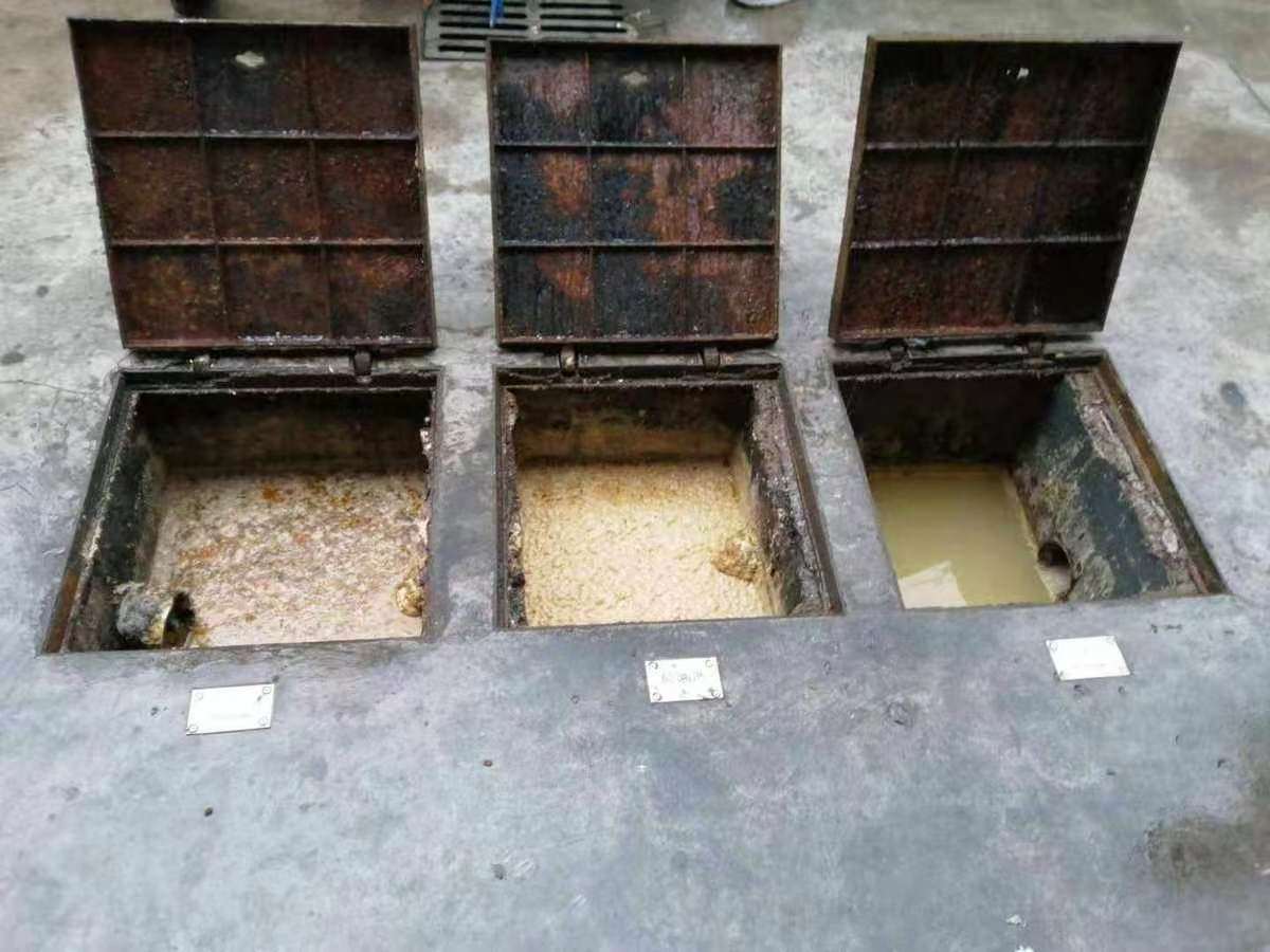 吉安清理隔油池-污水池清掏