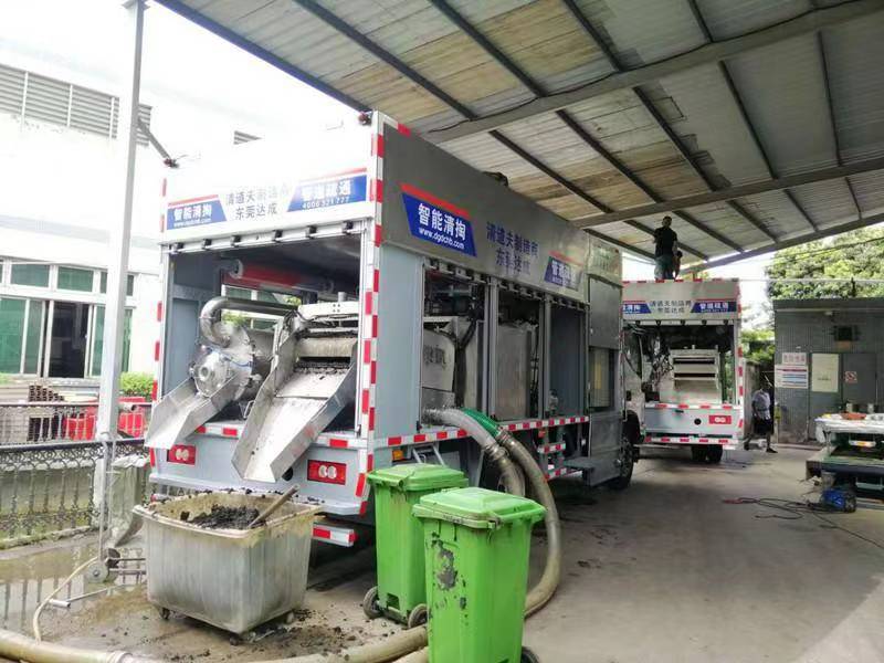 吉安管道清淤中清洗步骤有哪些