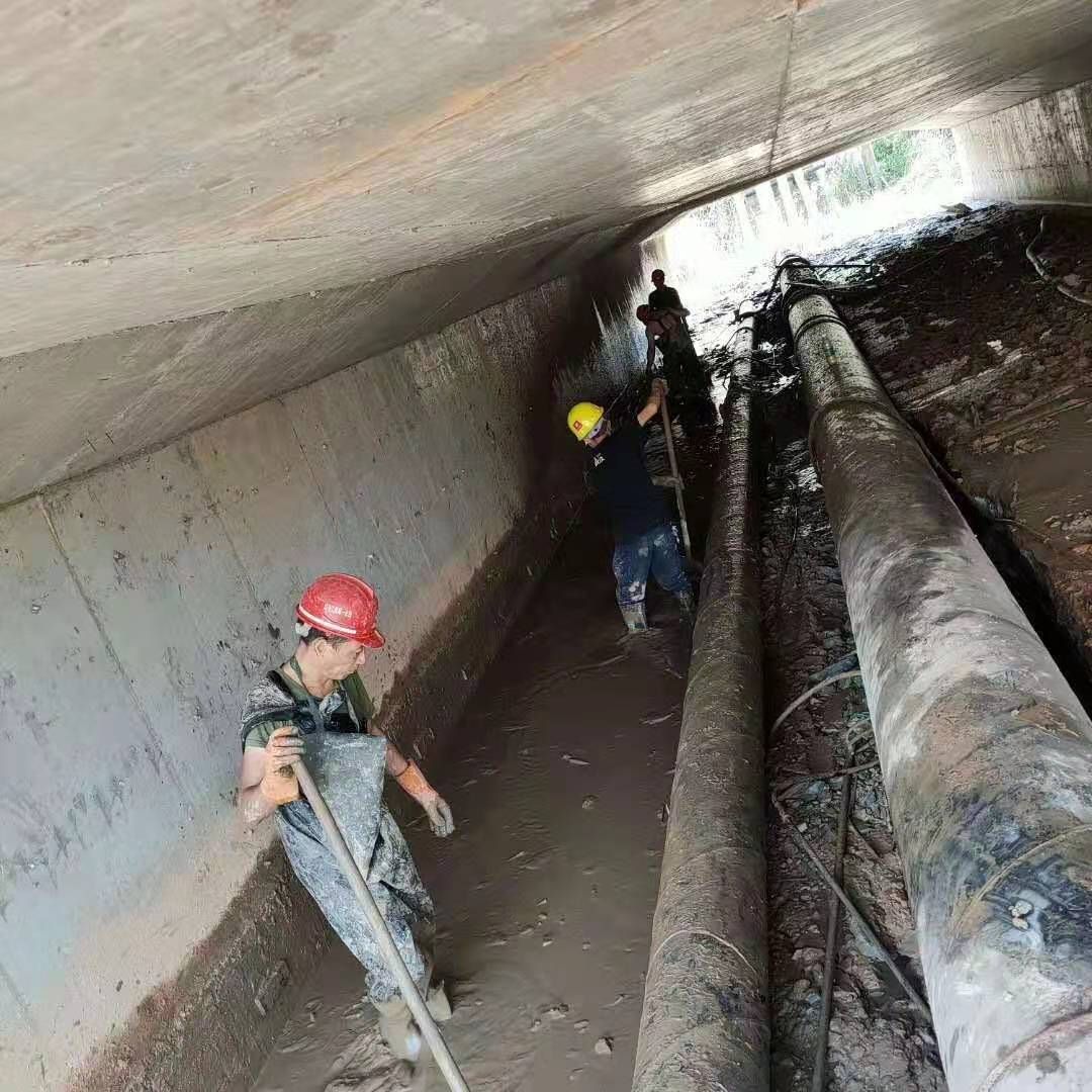 吉安工业管道清淤