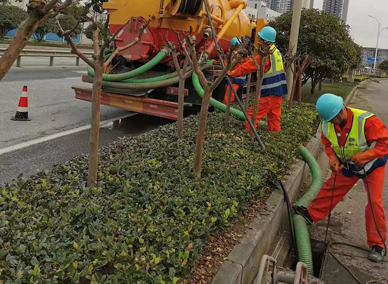吉安市政管道清淤